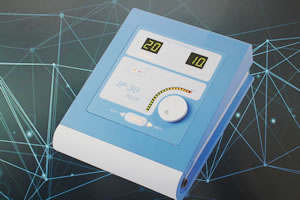 水道水イオントフォレーシス療法機器